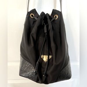 Vintage Prada Bucket Bag